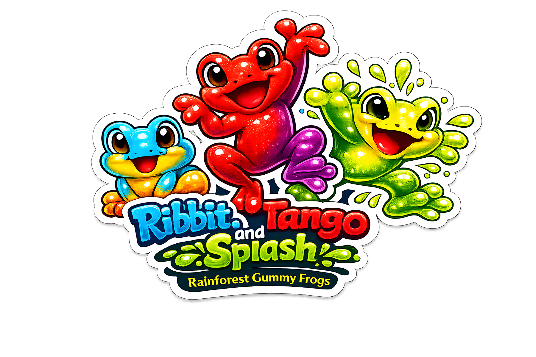 Ribbit,Tango and Splash